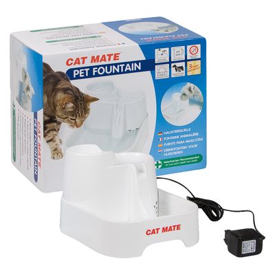 Fontaine à Eau Cat Mate 2 L Pour Chien Et Chat