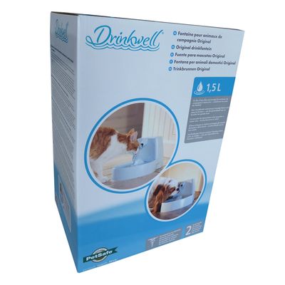 Fontaine à Eau Drinkwell 15 L By Petsafe Pour Chien Et Chat