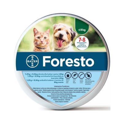 Obroża Foresto | tanio w zooplus