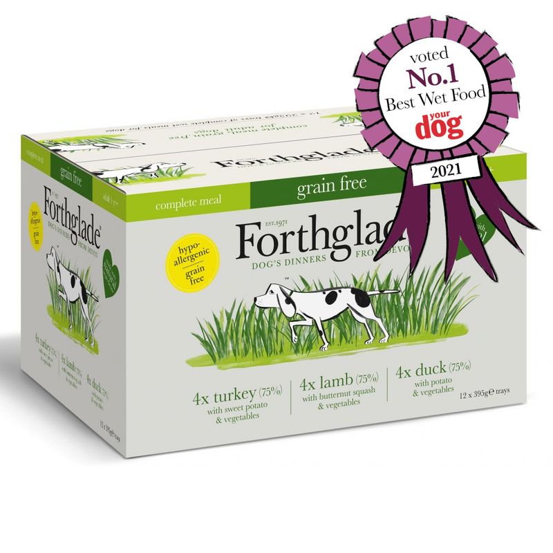 Forthglade Complete Meal Grain Free Adult Dog Mixed Pack reviews