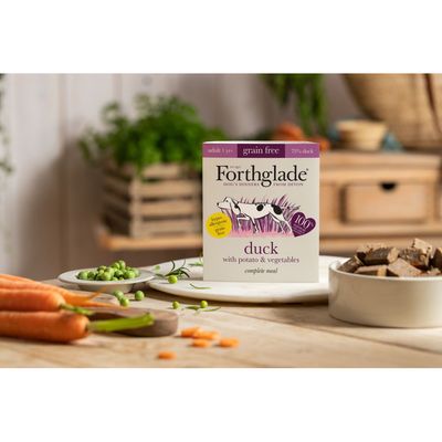 Forthglade Grain Free Dog Food | Buy Now for Less at zooplus