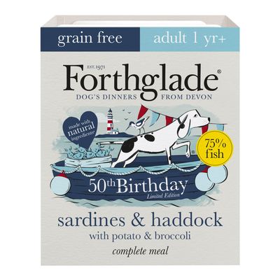 Forthglade Complete Meal Grain-Free Adult Dog – Birthday Limited ...