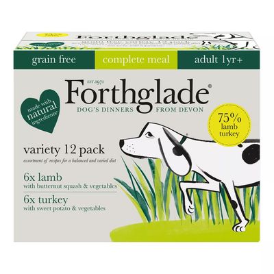 Photo inspiration: Gallery Detail: Forthglade Complete Meal Grain Free Adult Dog Lamb Turkey