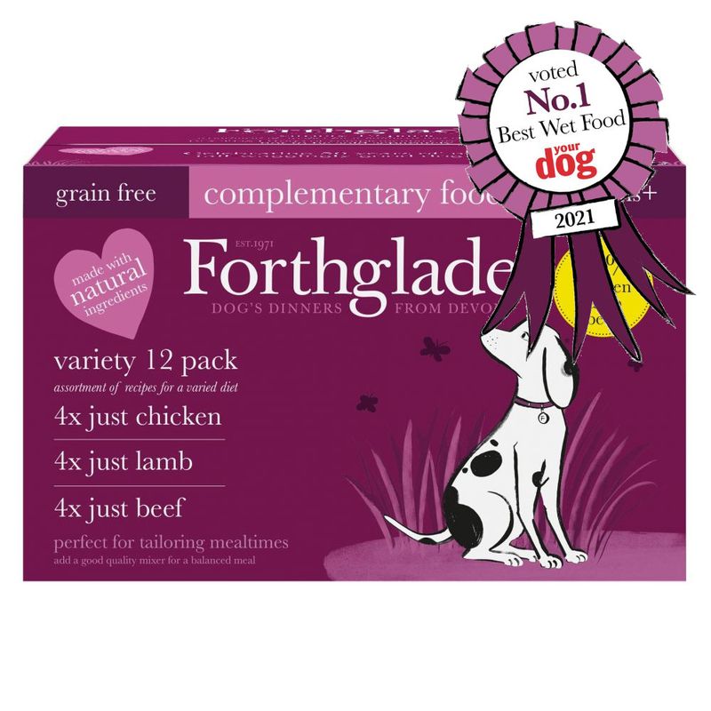 forthglade puppy pack