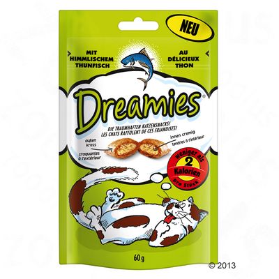Friandises Dreamies Catisfactions Thon Animalerie 100 Discount Bitiba Be