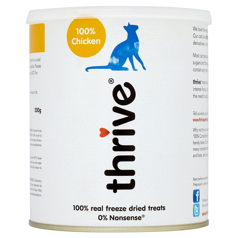 Friandises Lyophilisees Thrive Maxi Format Poulet A Prix Discount Sur Bitiba Fr