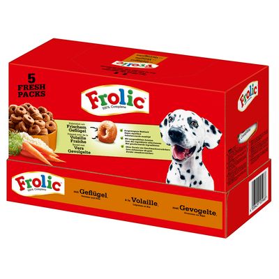 Frolic Sac De Volaille Pour Chien - 1 Sac De 2,6 Kg, Croquettes Complètes Et Appétissantes, à Base De Céréales Et Viande Fraîche - 5