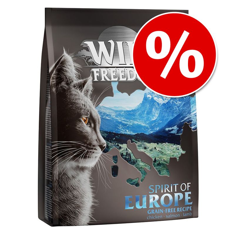 400g Wild Freedom Dry Cat Food Special Price!