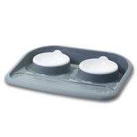 Gamelle En Plastique Pour Chat Zooplus
