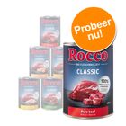 Gemengd proefpakket  Rocco Hondenvoer 6 x 400 g