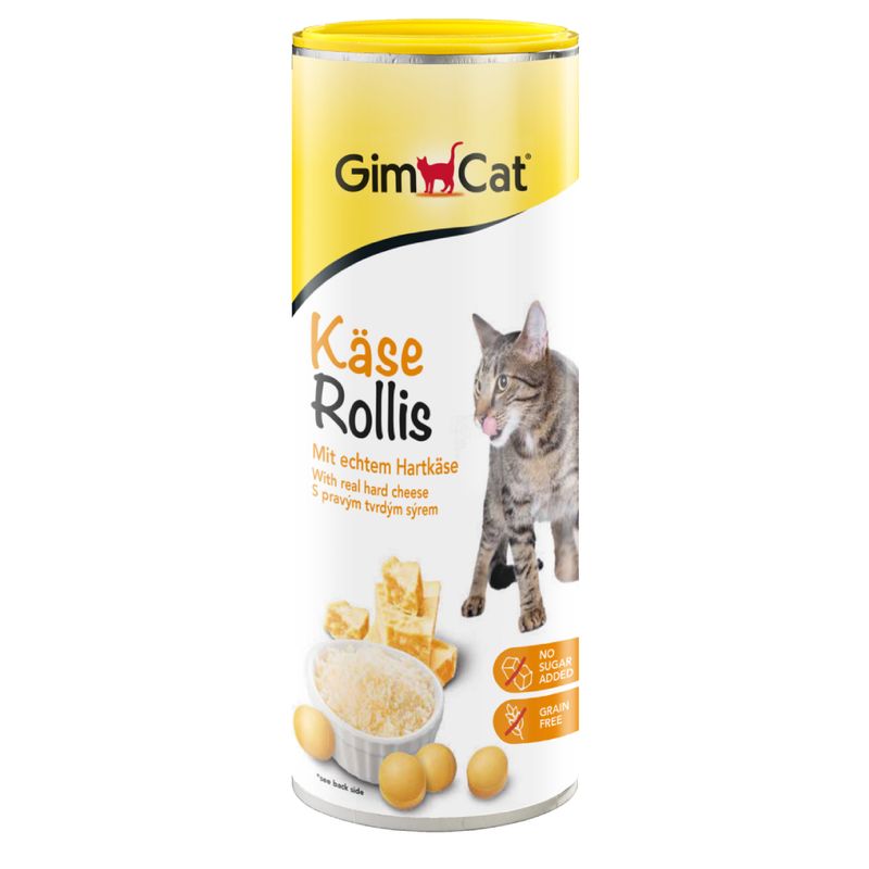 Gimcat Friandises Au Fromage Pour Chat Zooplus Be