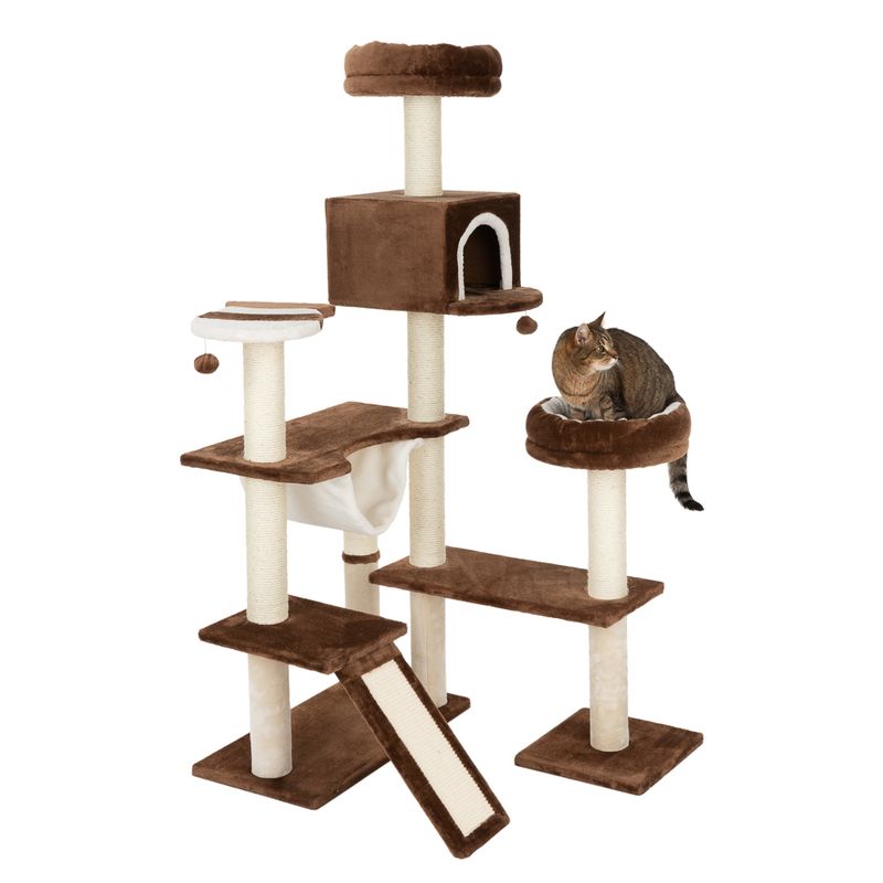 ladder cat tree