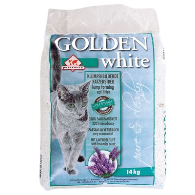 Golden White kočkolit