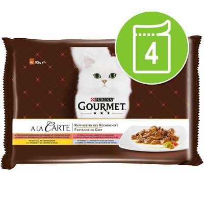a la carte cat food