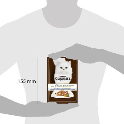 gourmet a la carte cat food