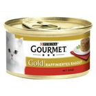 Gourmet Gold Hartig Torentje Kattenvoer 12 x 85 g