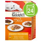 Gourmet Mon Petit Voordeelpakket Kattenvoer 24 x 50 g