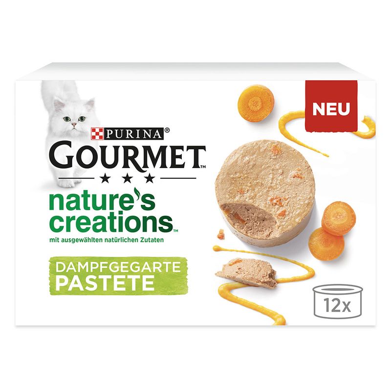 Gourmet Nature S Creations Pastete 12 X 85 G Gunstig Kaufen Zooplus