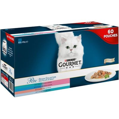 Gourmet Perle Kattemat Multipakke 60x85g Zooplus No