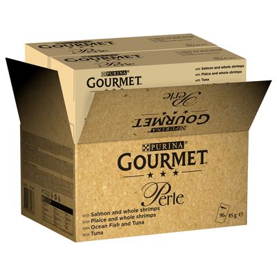 gourmet perle cat food 96