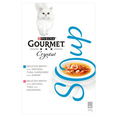 gourmet cat soup offers
