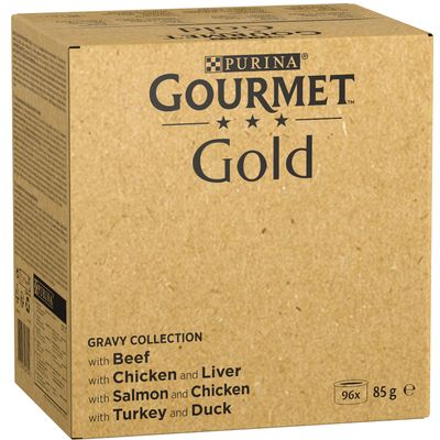 Gourmet Wet Cat Food Jumbo Pack 96 x 85g | zooplus.co.uk