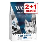 2 + 1 gratis! 3 kg Wolf of Wilderness droogvoer