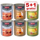 5 + 1 gratis! 6 x 800 g Animonda GranCarno Adult