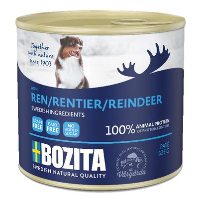 11 + 1 gratis! 12 x 625 g Bozita Paté 
