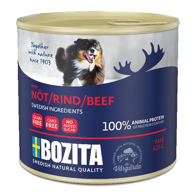 11 + 1 gratis! 12 x 625 g Bozita Paté 