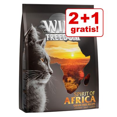 2 + 1 gratis! 3 x 400 g Wild Freedom | zooplus