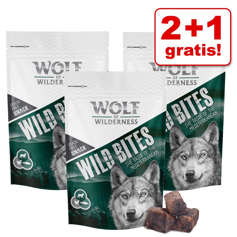 wolf of wilderness wild bites