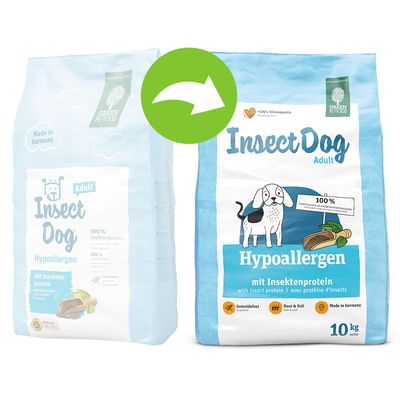 Green Petfood Insectdog Hypoallergenic Zooplus Co Uk