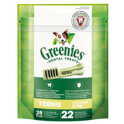 greenies canine dental chews