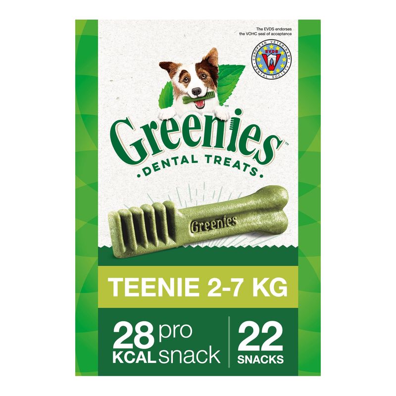 greenies toothbrush