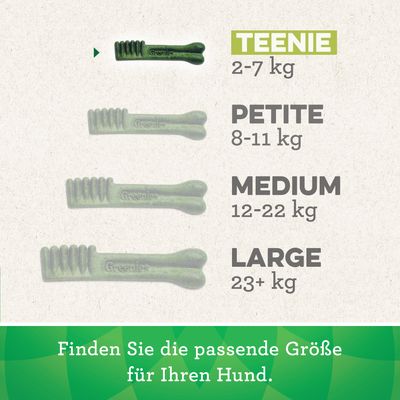 Greenies snacks dentários para cães