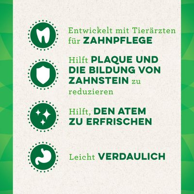 Greenies snacks dentários para cães