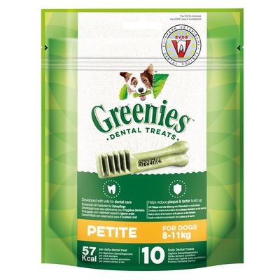 Greenies snacks dentários para cães