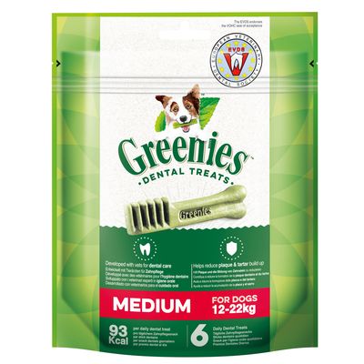 Greenies snacks dentários para cães