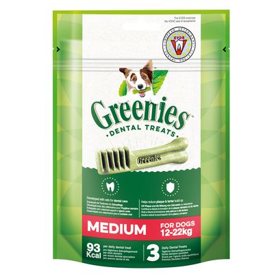 Greenies snacks dentários para cães