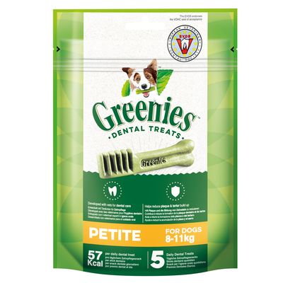 Greenies snacks dentários para cães