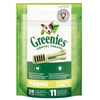 Greenies snacks dentários para cães
