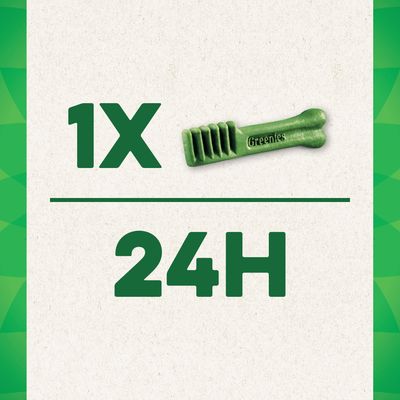 Greenies snacks dentários para cães