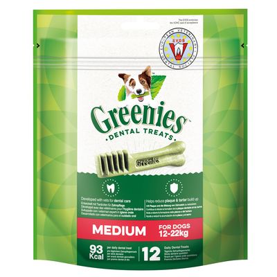 Greenies snacks dentários para cães