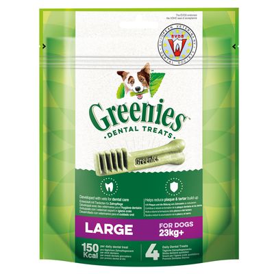 Greenies snacks dentários para cães