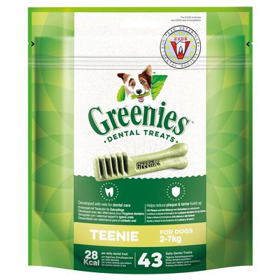 Greenies snacks dentários para cães
