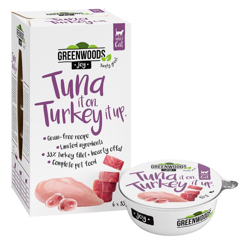 Klantenbeoordelingen over Greenwoods Joy Putenfilet mit Thunfisch zooplus