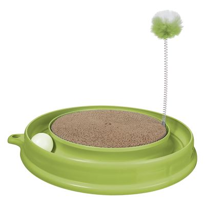 Griffoir De Rechange Pour Jouet Catit Play N Scratch Pour Chat Zooplus