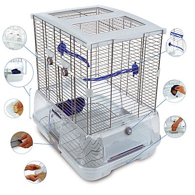 hagen vision bird cage medium