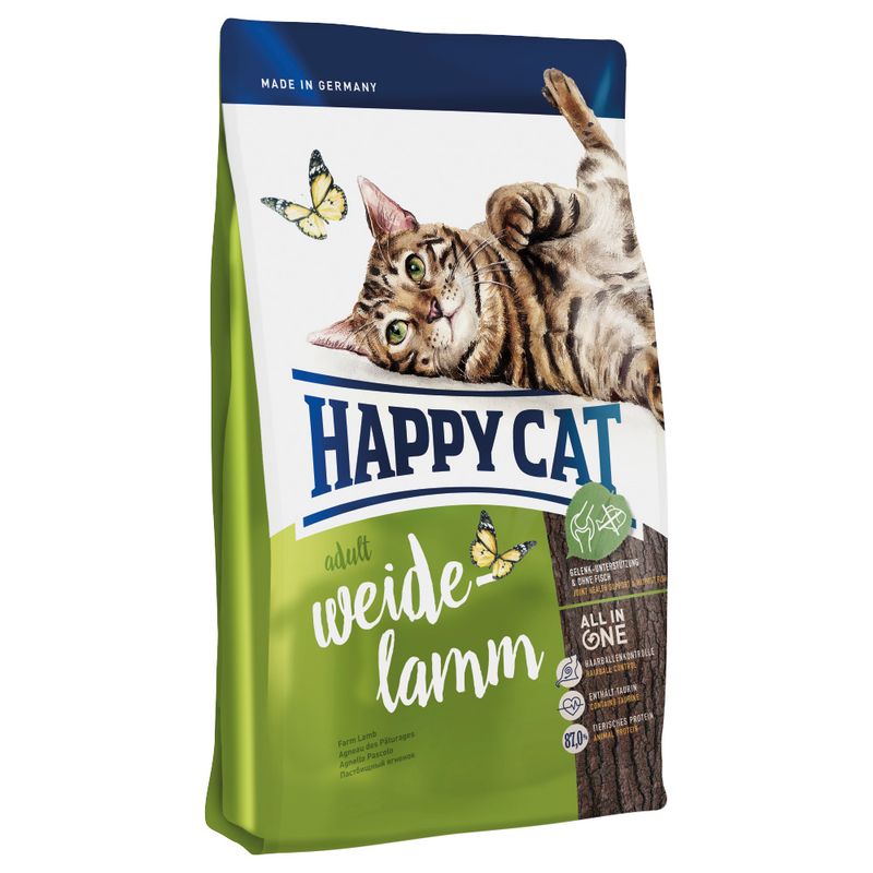 Happy Cat Adult Dry Food Lamb